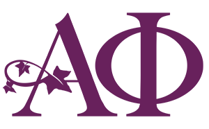 Alpha Phi at ECU Logo